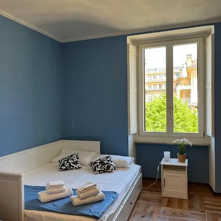 شقة Hostdomus - Blue House